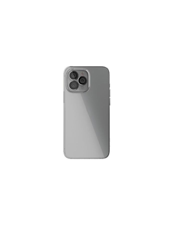 Чехол силиконовый mObility для iPhone 13 Pro Max, прозрачный горячая распродажа для iphone 11 12 13 pro max 13pro мини ударопрочный мягкий силиконовый бампер прозрачный чехол из закаленного стекла для телефона ca