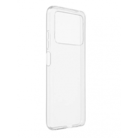 Накладка силикон iBox Crystal для Xiaomi Poco M4 Pro 4G (прозрачный) - фото 2