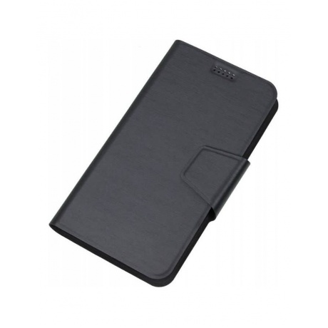 Чехол универсальный iBox UniMotion, для телефонов 3.5-4.5 дюйма (серый) - фото 1