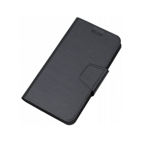 Чехол универсальный iBox UniMotion, для телефонов 3.5-4.5 дюйма (черный) - фото 1