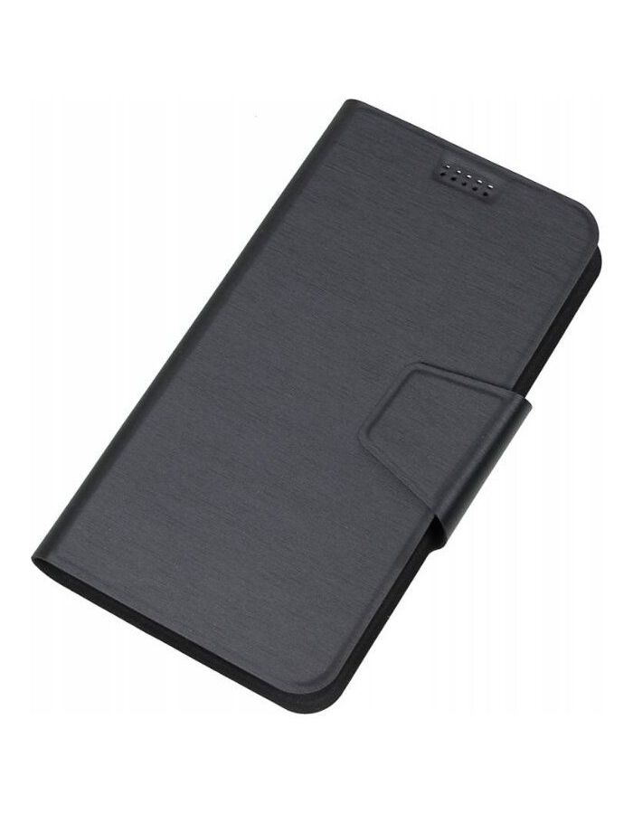 Чехол универсальный iBox UniMotion, для телефонов 4,3-5 дюйма (черный)