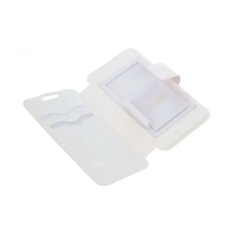 Чехол универсальный iBox Universal Slide, для телефонов 3,5-4,2 дюйма (белый) - фото 4
