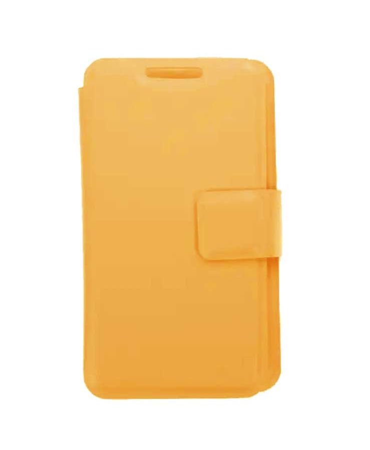 Чехол универсальный iBox Universal Slide, для телефонов 3,5-4,2 дюйма (золотой)