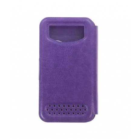 Чехол универсальный iBox Universal Slide, для телефонов 3,5-4,2 дюйма (фиолетовый) - фото 2