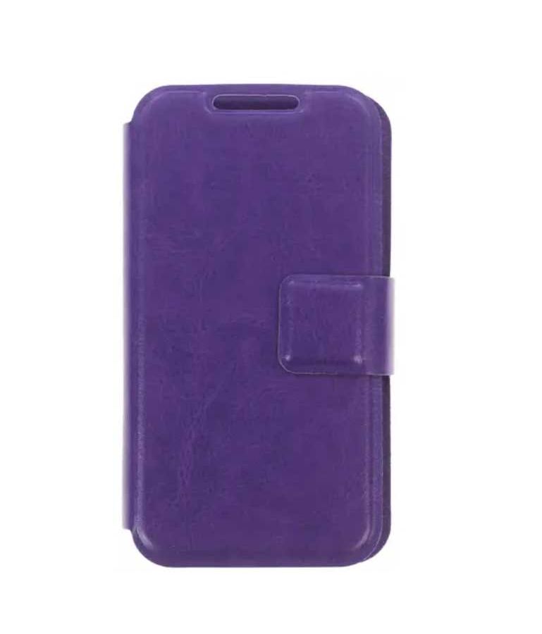 Чехол универсальный iBox Universal Slide, для телефонов 3,5-4,2 дюйма (фиолетовый)