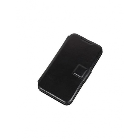 Чехол универсальный iBox Universal Slide, для телефонов 3,5-4,2 дюйма (черный) - фото 1