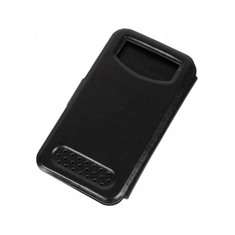 Чехол универсальный iBox Universal Slide, для телефонов 3,5-4,2 дюйма (черный) - фото 2