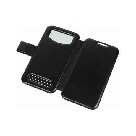 Чехол универсальный iBox Universal Slide, для телефонов 3,5-4,2 дюйма (черный) - фото 3