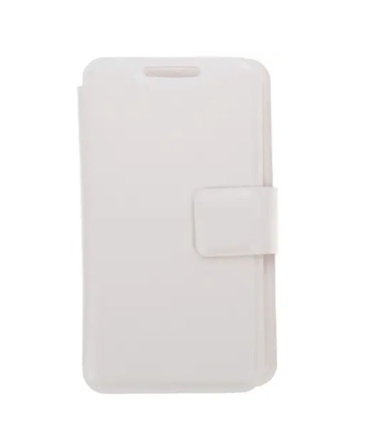 Чехол универсальный iBox Universal Slide, для телефонов 4,2-5 дюймов (белый) цена и фото