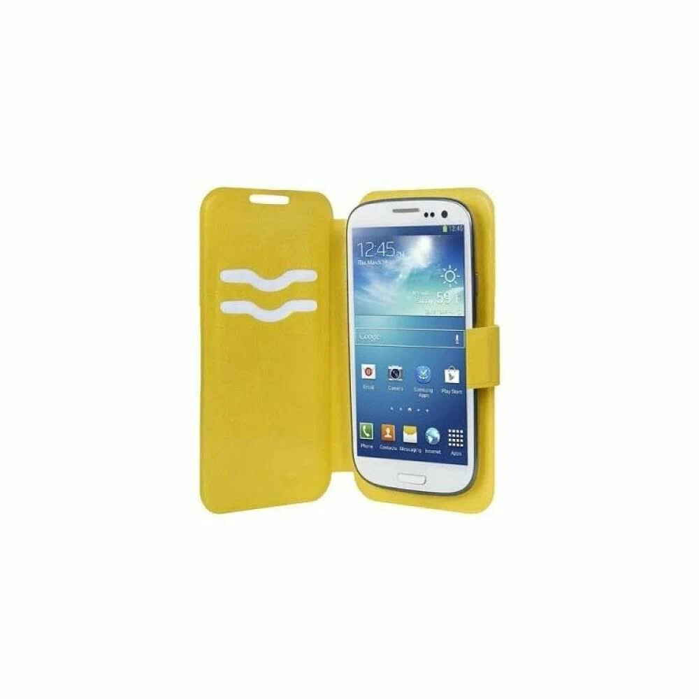 Чехол универсальный iBox Universal, для телефонов 5-6 дюйма (желтый) чехол кобура new case универсальный на пояс для телефонов с экраном до 6 5 дюйма горизонтальный черный
