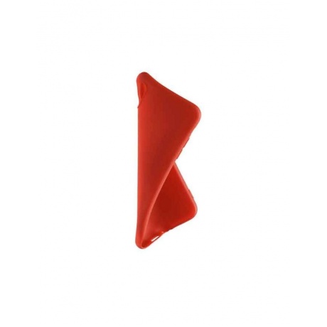 Чехол клип-кейс PERO софт-тач для Samsung A23 красный - фото 3