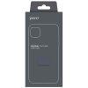 Чехол клип-кейс PERO софт-тач для Samsung A23 синий