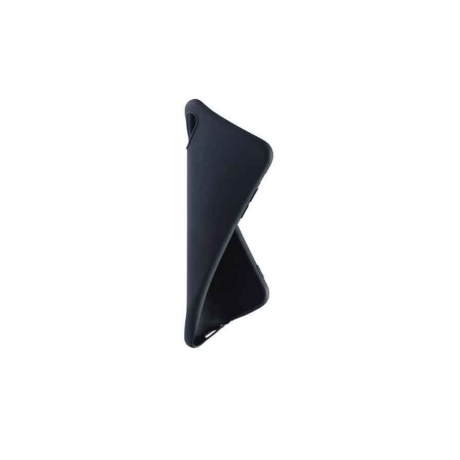 Чехол клип-кейс PERO софт-тач для Samsung A53 синий - фото 3