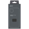 Чехол клип-кейс PERO софт-тач для Samsung A73 черный