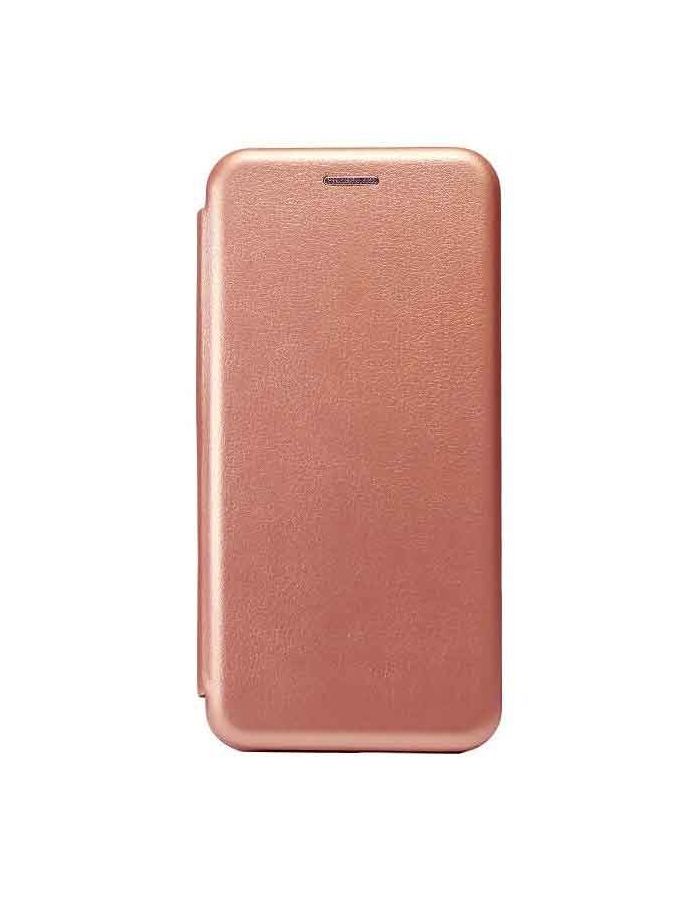Чехол-книжка WELLMADE для Xiaomi Redmi 10A розовое золото чехол книжка wellmade для xiaomi redmi 10a серебристый