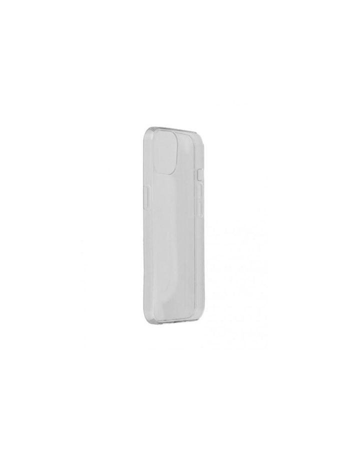 Чехол силиконовый mObility для iPhone 13, прозрачный чехол силиконовый mobility для iphone 14 pro max прозрачный