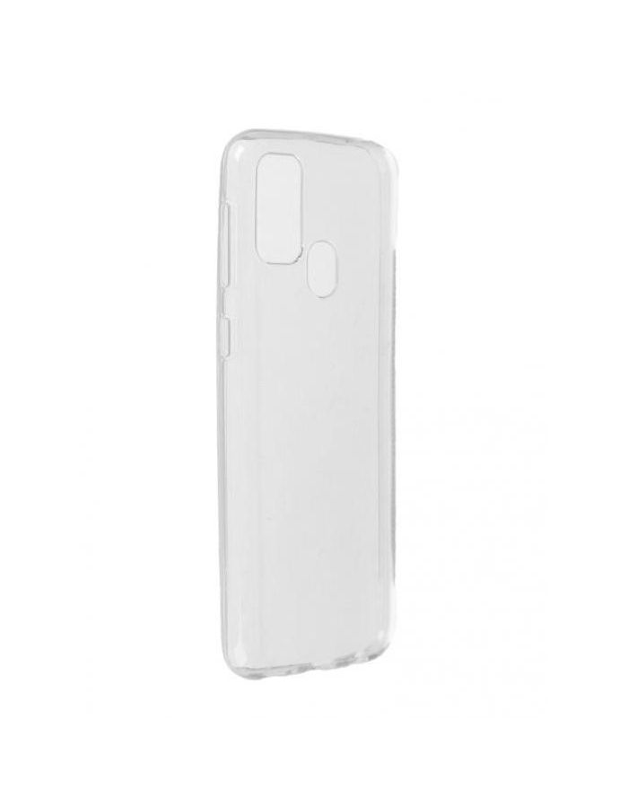 цена Чехол силиконовый mObility для iPhone 13 mini, прозрачный