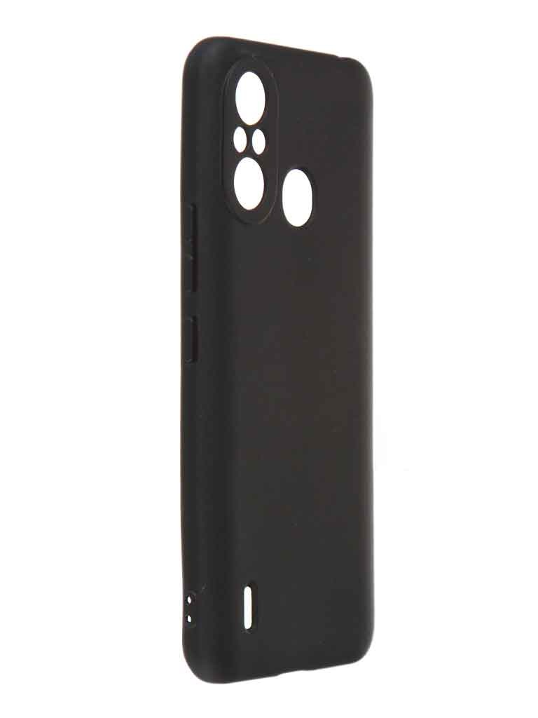Чехол защитный Red Line Ultimate для Itel A49/A58 (черный) УТ000031267 чехол mypads сам и… guf для itel a49 a58 a58 pro задняя панель накладка бампер