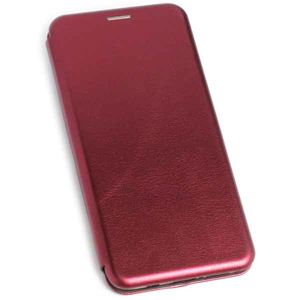 Чехол-книжка WELLMADE для Samsung S22 Plus бордовый