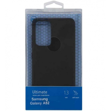 Чехол защитный Red Line Ultimate для Samsung Galaxy A52, черный УТ000023935 - фото 1