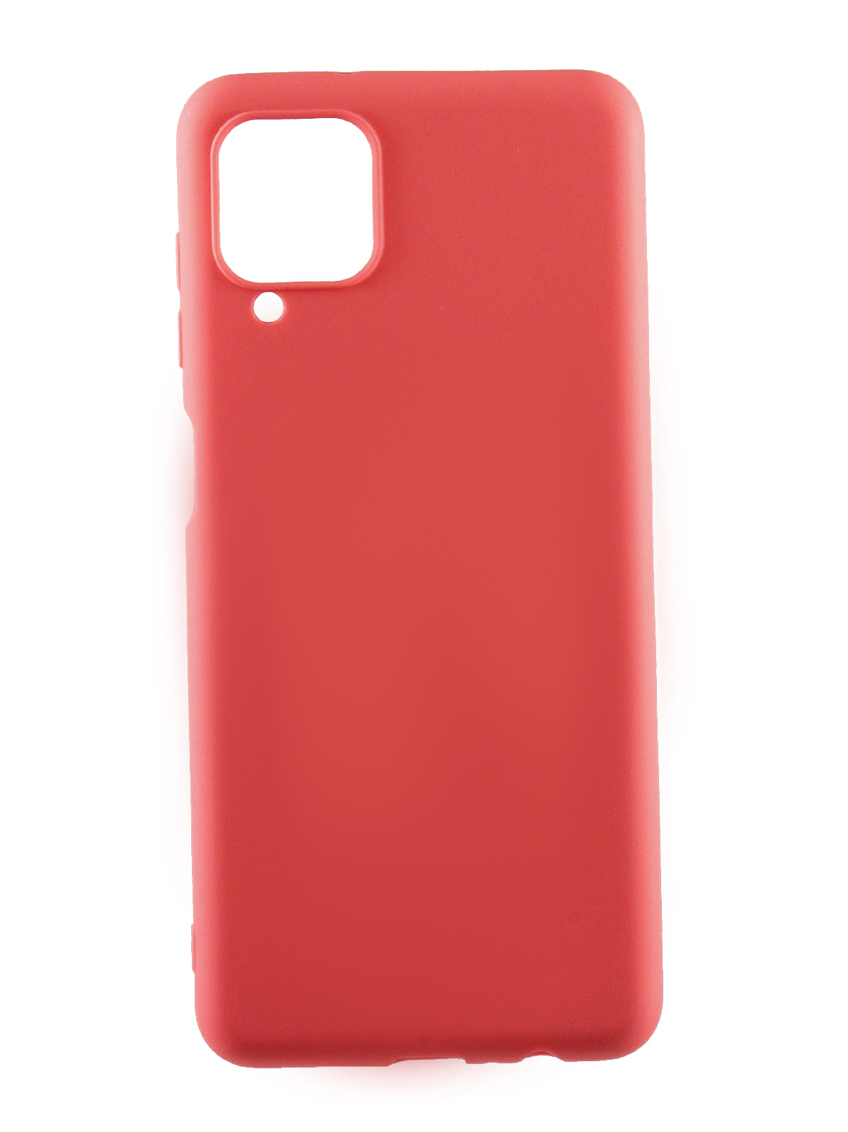 

Чехол защитный TPU LuxCase для Samsung Galaxy A12, Персиковый, 1,1 мм