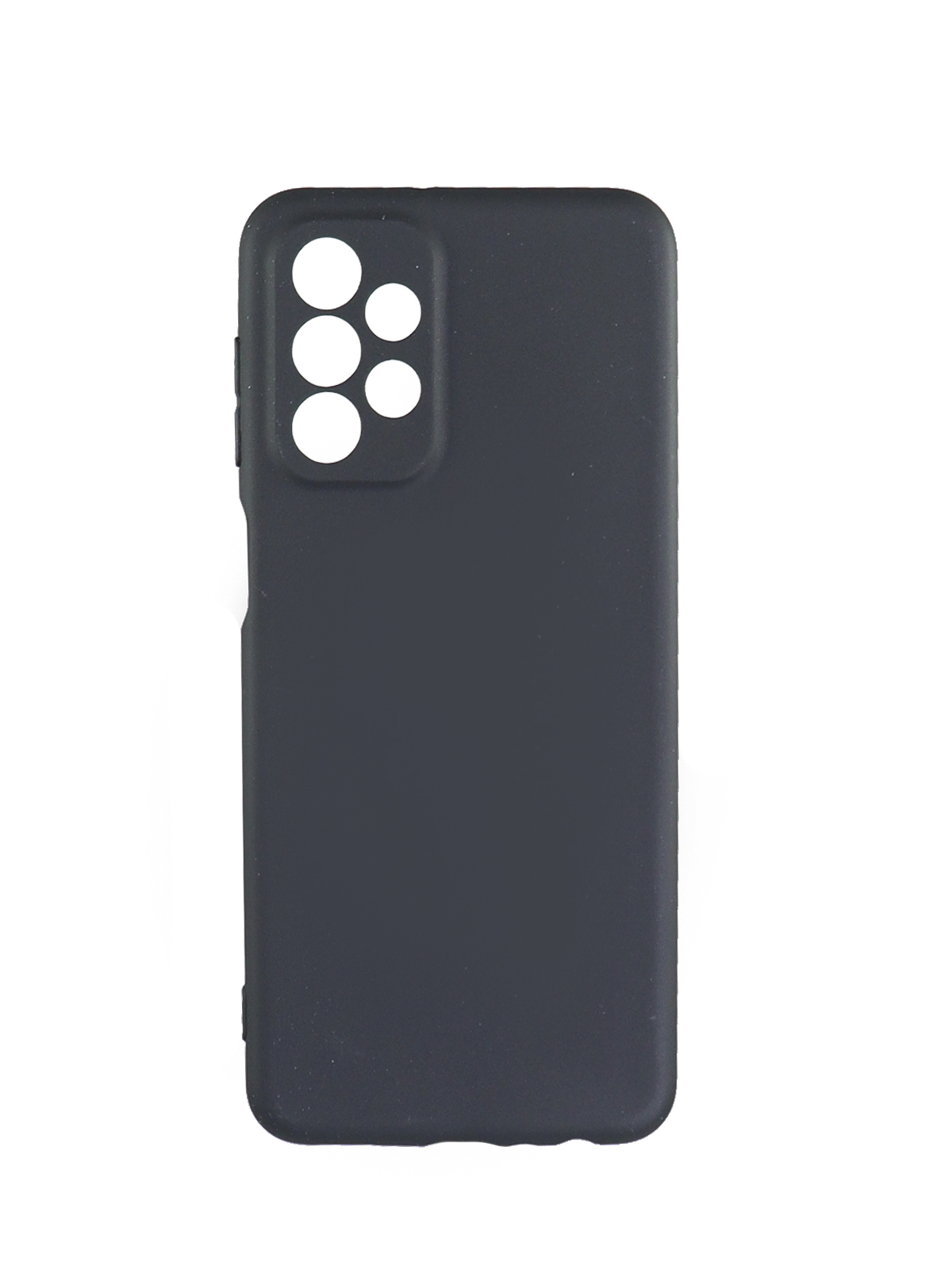 Чехол защитный TPU LuxCase для Samsung Galaxy A23 4G, Чёрный, 1,1 мм чехол luxcase для samsung galaxy a12 tpu pc 2mm black 63236