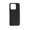 Чехол защитный TPU LuxCase для Xiaomi Redmi 10C, Чёрный, 1,1 мм