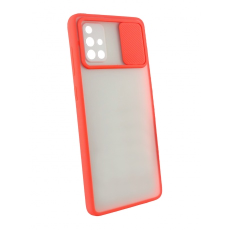 Чехол защитный TPU+PC с крышкой LuxCase для Samsung Galaxy A71, ...