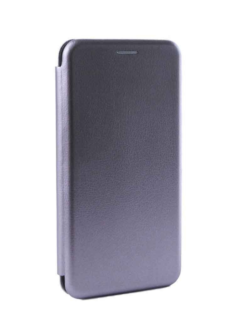 Чехол-книжка WELLMADE для Samsung A13 4G серебристый