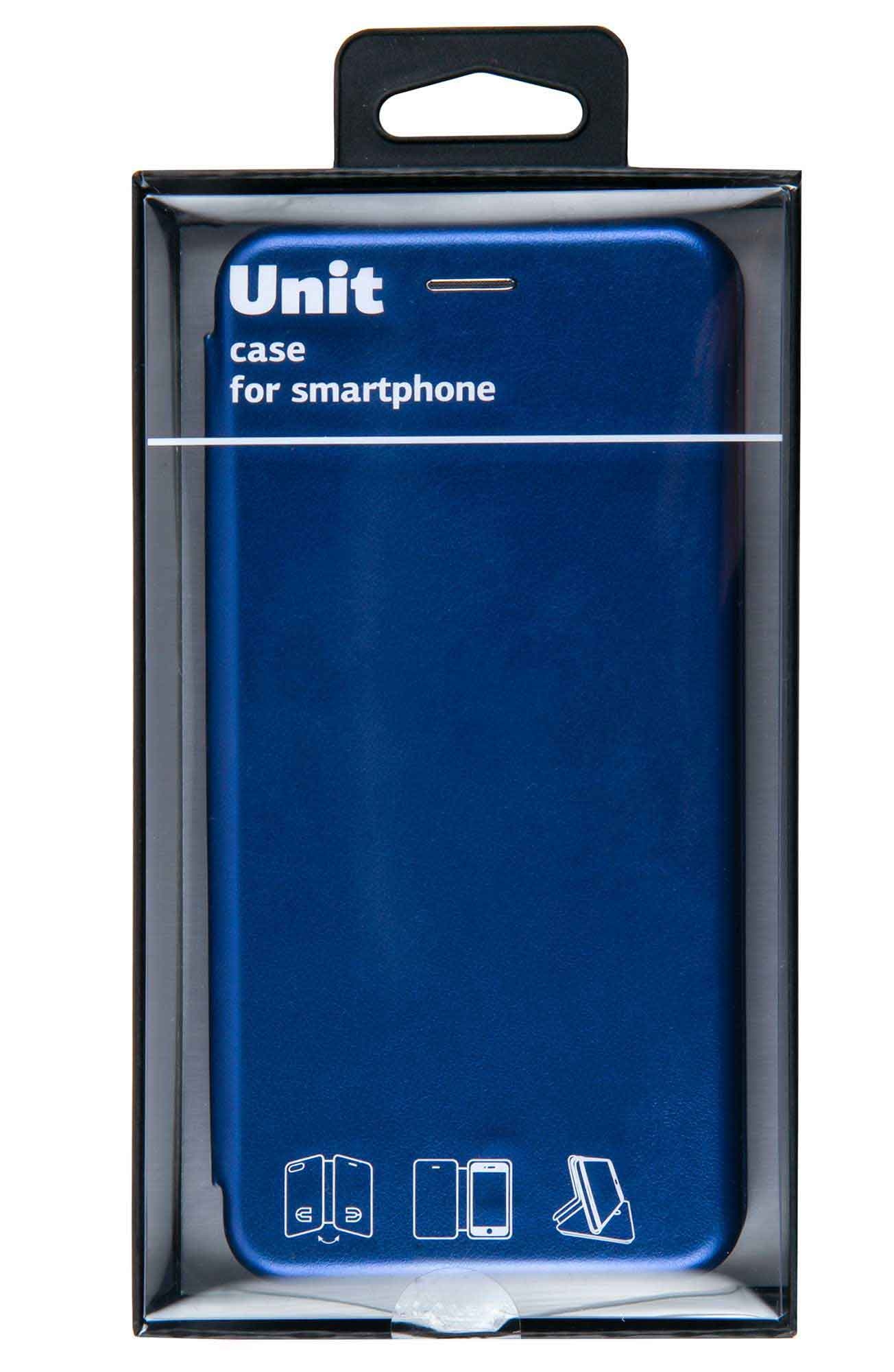 Чехол-книжка Red Line Unit NEW для Samsung Galaxy A13 4G (синий) чехол на samsung galaxy a13 4g самсунг галакси а13 эко кожа синий с функцией подставки отделением для пластиковых карт и магнитами brozo