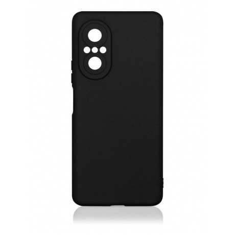 Чехол DF для Huawei Nova 9 SE Silicone Black hwCase-107 346₽