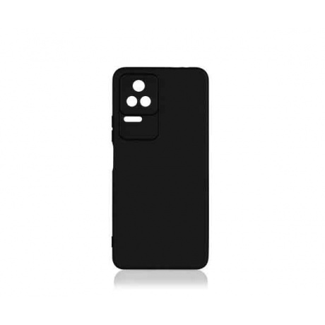 

Чехол DF для Poco F4 5G Silicone Black poCase-07