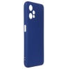 Чехол DF для Realme 9 Pro Silicone с микрофиброй Blue rmOriginal...