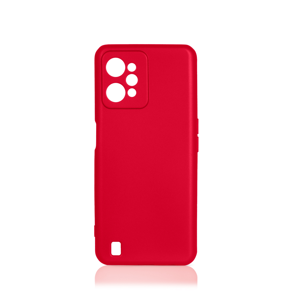 

Чехол DF для Realme C31 Silicone Red rmCase-19, Красный