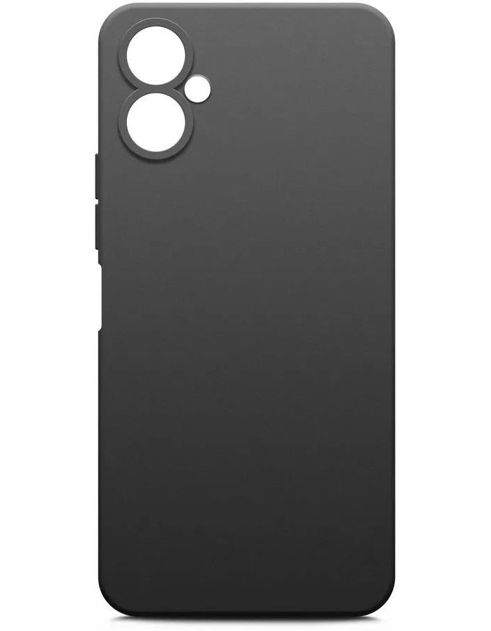 Чехол BoraSCO Silicone Case матовый для Tecno Camon 19 Neo черный чехол g case для tecno camon 19 neo slim premium red g0047re