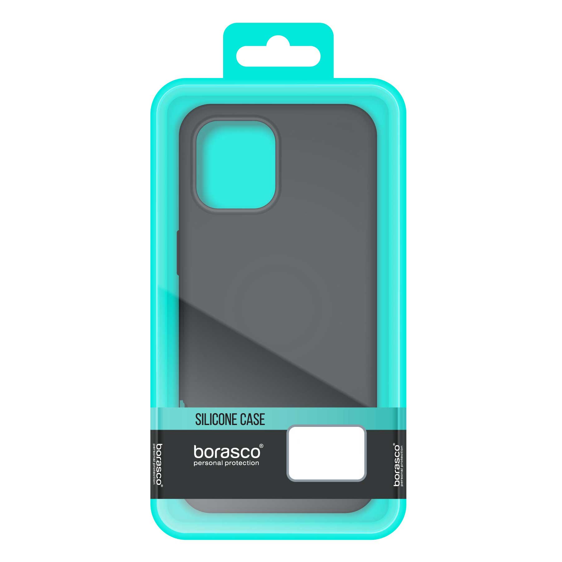 Чехол BoraSCO Silicone Case матовый для Xiaomi Poco C40 черный