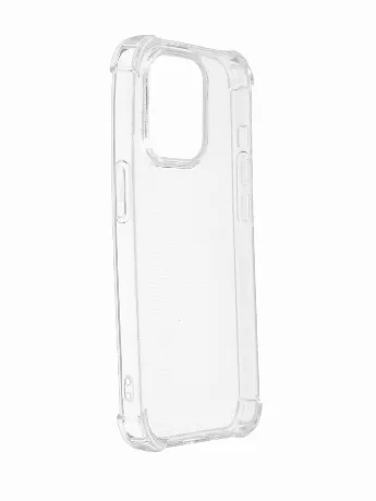 Накладка силикон iBox Crystal для iPhone 14 Pro, с усиленными уг...