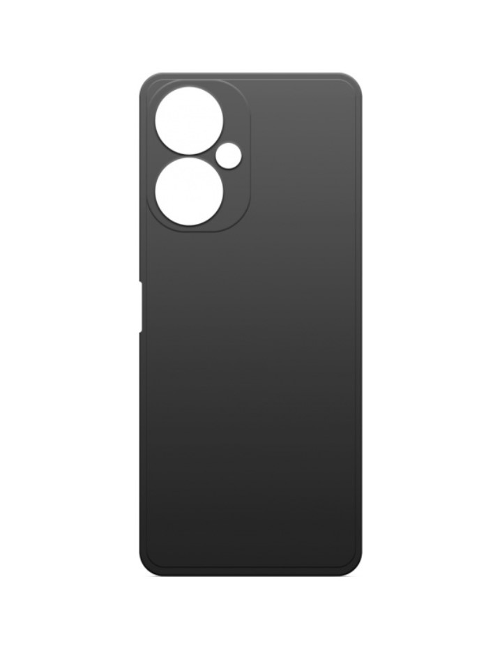 Чехол BoraSCO Silicone Case матовый для Tecno Camon 19 Pro черный чехол накладка borasco для tecno camon 30 черный