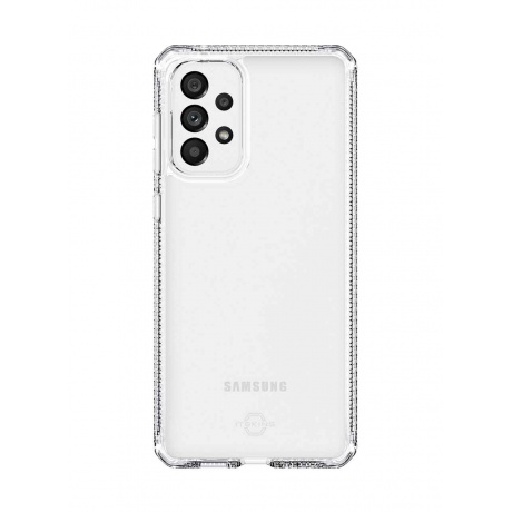 Чехол антибактериальный ITSKINS HYBRID CLEAR для Samsung Galaxy A73 5G прозрачный - фото 2