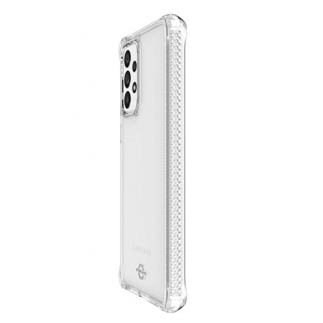 Чехол антибактериальный ITSKINS HYBRID CLEAR для Samsung Galaxy A73 5G прозрачный - фото 6