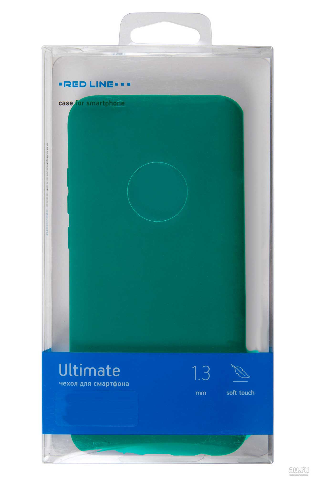 Чехол защитный Red Line Ultimate для Realme C30 (зеленый) цена и фото