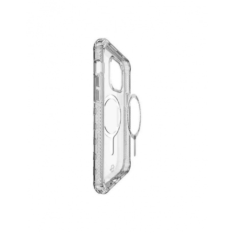 Чехол антибактериальный ITSKINS SUPREME CLEAR для iPhone 14 Pro Max ( 6.7&quot;), белый/прозрачный, , шт - фото 3
