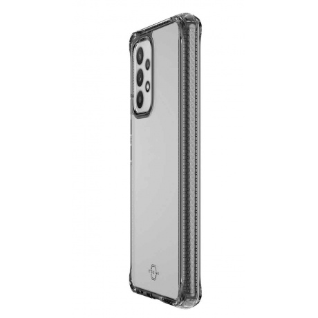Чехол антибактериальный ITSKINS HYBRID CLEAR для Samsung Galaxy A53 5G черный/прозрачный, , шт - фото 6
