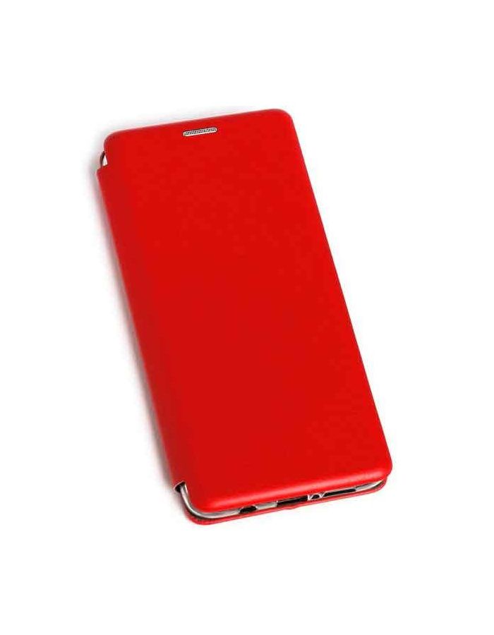 Чехол-книжка WELLMADE для Realme C31 красный чехол mypads девушка микки для oppo realme c31 задняя панель накладка бампер