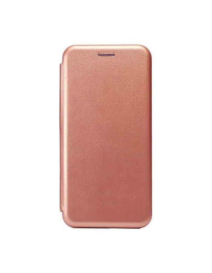 Чехол-книжка WELLMADE для Samsung A04 розовое золото чехол книжка на samsung s10 розовое золото противоударный откидной с подставкой кейс с магнитом защитой экрана и отделением для карт