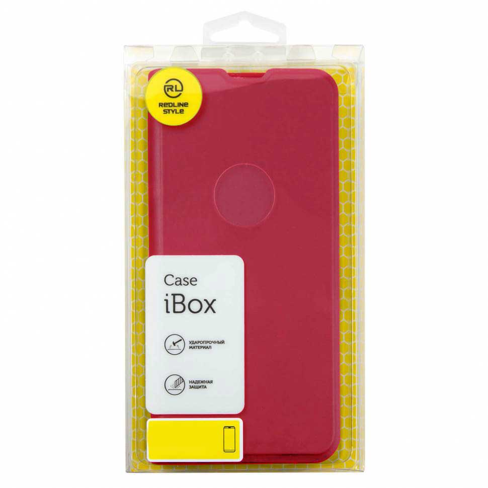 Чехол силиконовый iBox Case для Xiaomi Redmi 10/Redmi 10 (2022) с защитой камеры красный 2 шт гидрогелевая пленка с вырезом под камеру для ксиаоми редми 10 прайм 2022 xiaomi redmi 10 prime 2022