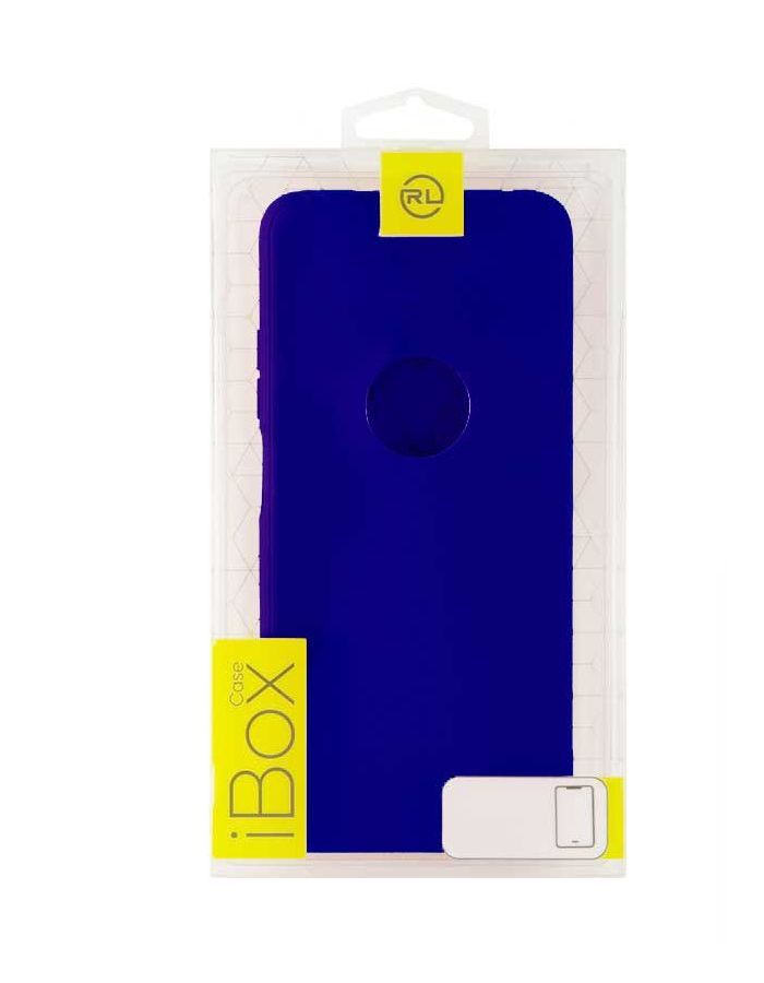Чехол силиконовый iBox Case для Xiaomi Redmi 10/Redmi 10 (2022) с защитой камеры синий 2 шт гидрогелевая пленка с вырезом под камеру для ксиаоми редми 10 прайм 2022 xiaomi redmi 10 prime 2022