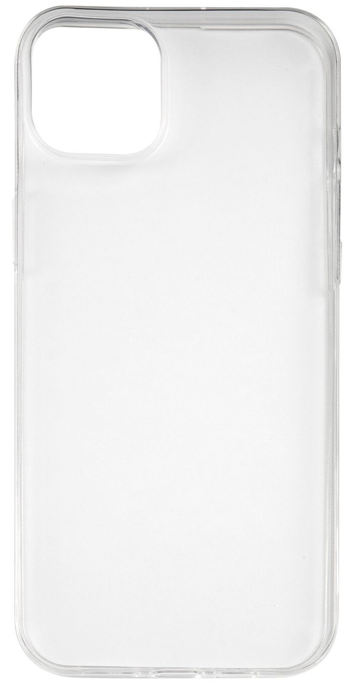 Чехол силиконовый iBox Crystal для iPhone 14 Plus (прозрачный) чехол krutoff для iphone 14 силиконовый прозрачный