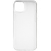 Чехол силиконовый iBox Crystal для iPhone 14 Plus (прозрачный)