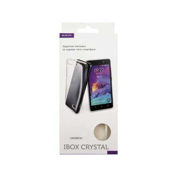 Чехол силиконовый iBox Crystal для iPhone 14 Pro (прозрачный) чехол krutoff для iphone 14 силиконовый прозрачный